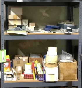 lot 76 image: Crafting Supplies for Framing, etc