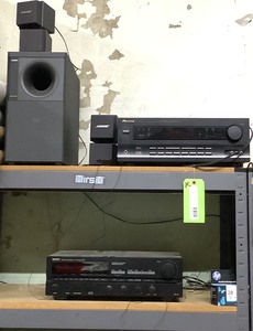 lot 72 image: Stereo Receivers and Speakers