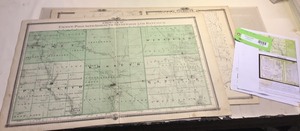 lot 80 image: Antique County Maps
