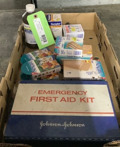 lot 88 image: Assorted First Aid