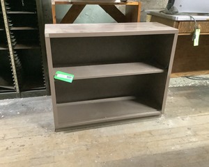 lot 222 image: Steel Office Bookcase