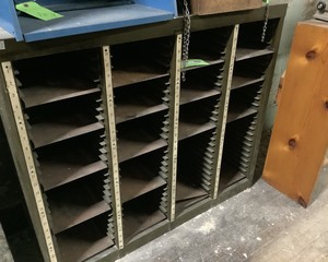 lot 87 image: Old Fashioned Type Rack