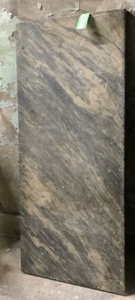 lot 203 image: Large Marble Slab