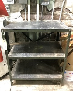lot 94 image: Steel Shelf