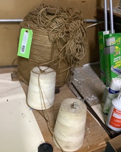 lot 202 image: Large Spool of Twine, String