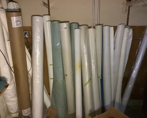 lot 133 image: Outdoor Vinyl Banner Material