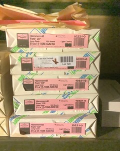 lot 120 image: Office Paper