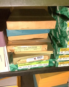 lot 130 image: Office Paper