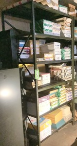 lot 140 image: Steel Shelving Unit