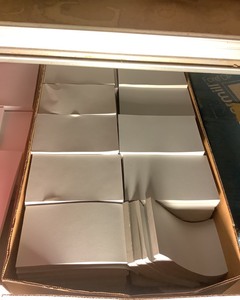 lot 124 image: Box of Note Pads