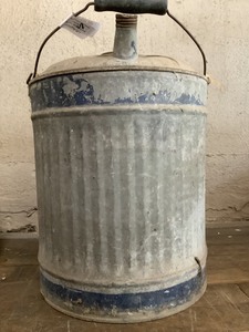 lot 207 image: Antique SolventFuel Can for Decor