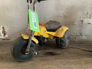 lot 209 image: Vintage TOMY Pedal Trike