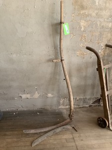 lot 210 image: Scythe and Extra Blade