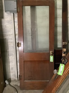 lot 176 image: Old Door
