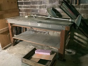 lot 234 image: Garage Workbench
