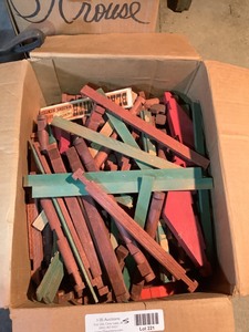 lot 221 image: Vintage Lincoln Logs