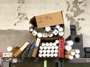 lot 74 image: Shipping Tubes