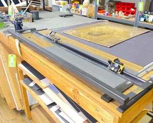 lot 62 image: Matting Cutter