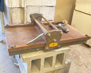 lot 181C image: Antique Proofing Press