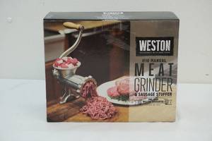 lot 3 image: Meat grinder