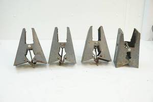 lot 35 image: Sawhorse brackets