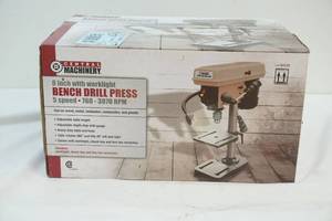 lot 50 image: Bench drill press