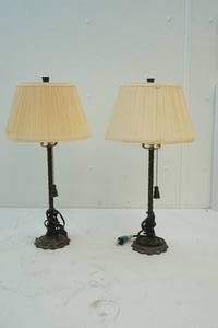 lot 131 image: Lamps