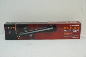 lot 135 image: New Celestron telescope