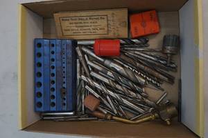 lot 140 image: Drill bits