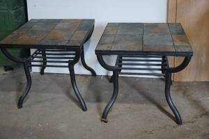 lot 145 image: Patio tables