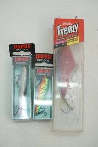 lot 65 image: Tackle