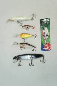 lot 68 image: Tackle