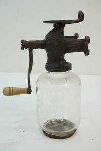 lot 74 image: Vintage coffee grinder