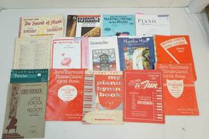 lot 82 image: Sheet music