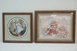 lot 101 image: Vintage prints