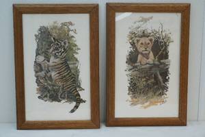 lot 103 image: Wildlife prints