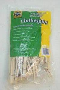 lot 110 image: Clothespins