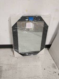 lot 10 image: 24INx30IN MEYER RECTANGULAR MIRROR
