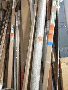 lot 23 image: LOT OF MIXED BLINDS AND TRIM
