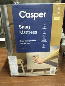 lot 28 image: The Casper Element Mattress KING SIZE