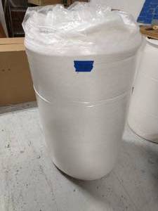 lot 32 image: LUCID COMFORT COLLECTION SureCool 12in. Plush Gel Memory Foam Tight Top King Mattress