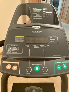 lot 24 image: Precor EFX Elliptical Machine