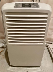 lot 26 image: LG Energystar Dehumidifier