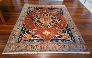 lot 14A image: Obeetee Wool Area Rug