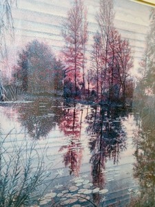 lot 41 image: Seurat Art Gallery Poster