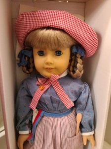 lot 93 image: American Girl Doll Kirsten