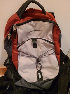 lot 96 image: Backpack and Duffel Bags