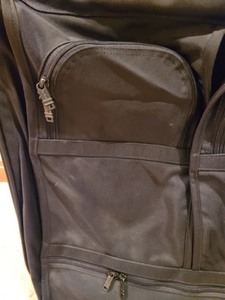 lot 95 image: Tumi Large Rolling Garment Bag