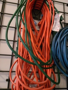 lot 103 image: Extension Cords