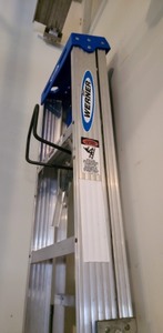 lot 105 image: Werner 8Ft Ladder